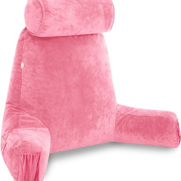 Husband Pillow Other Husband Pillow Medium Pink Backrest For Kids Teens Petite Adults